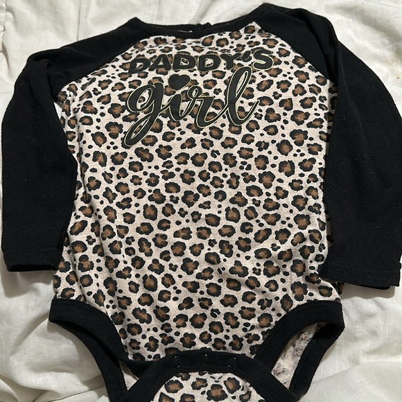 Carters and Garanimals L/S Adorable Onesies - Picture 2 of 6